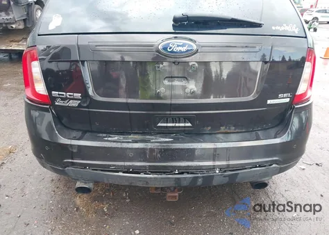 2013 Ford Edge Sel from USA, damaged, VIN 2FMDK3J94DBA87802